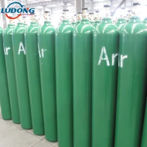 99.999% Argon Gas in 6m3 40L Cylinder