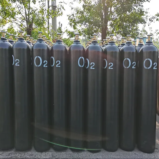 Medical Oxygen Gas 99.6% 50L 200bar Oxygen Gas Cylinder China Manufacturer - Image 4