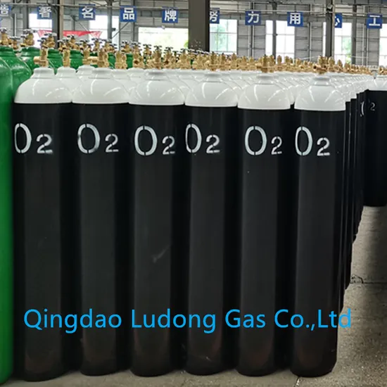 UHP 99.9999% Oxygen Gas Refilling in 6m3 / 40L Gas Cylinder - Image 4