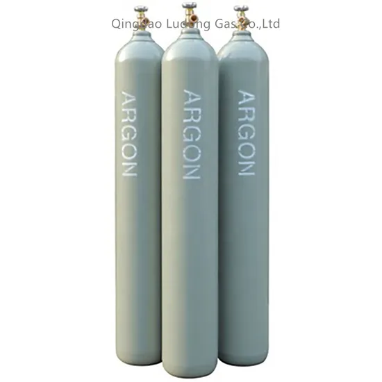 Argon Gas Filling in 40L /50L ISO9809 / Tped Gas Cylinders - Image 3