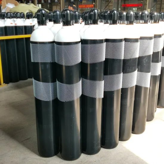 UHP Oxygen Gas/ 5.0 Purity Oxygen/99.999% Oxygen Gas in 6m3 Cylinders