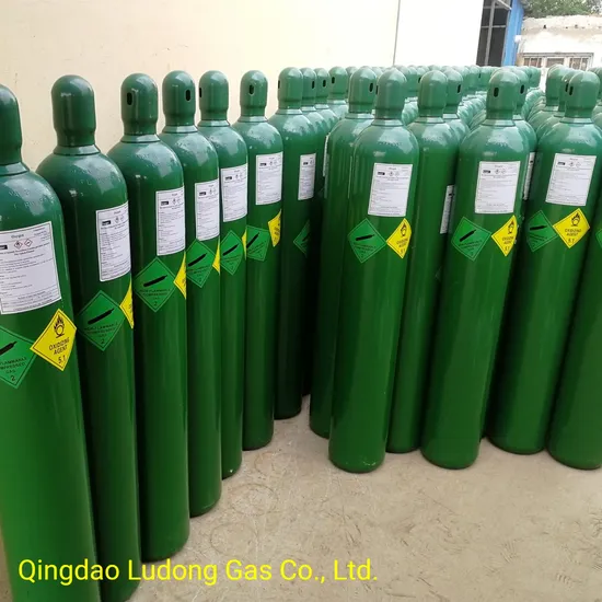 5n Purity Oxygen Gas / UHP Oxygen Gas in 150bar 6m3 7m3 Cylinders - Image 4