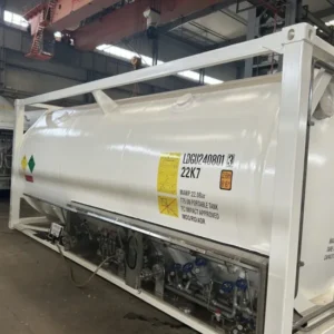 Beverage Grade Liquid Carbon Dioxide in T75 Cryogenic ISO Tanks