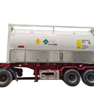 99.999% Liquid Carbon Dioxide in ISO Tank Container