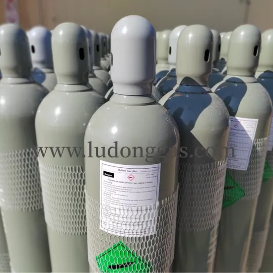 99.9% Helium Gas with Competitive Price in 6m3 Cylinder - Image 3