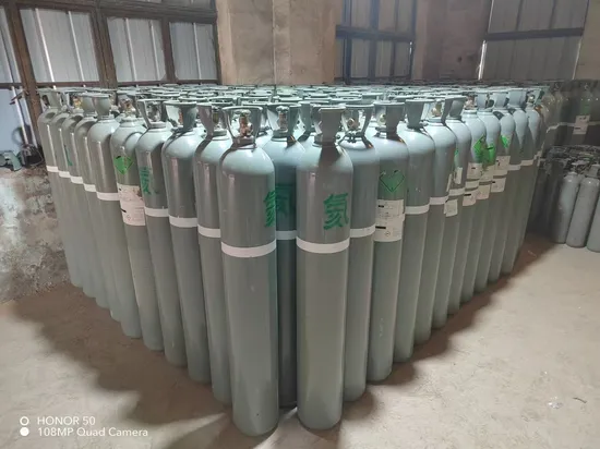 Second Hand Cylinder with Helium Gas - Image 7