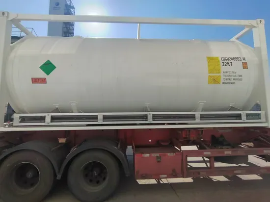 Un 1951 Argon, Refrigerated Liquid Argon (cryogenic liquid argon) in ISO Tanks - Image 4