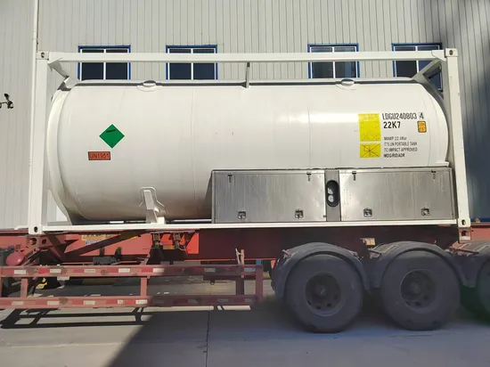 High Purity Refrigerated Liquid Argon Gas Filling in ISO Tanks - Image 4