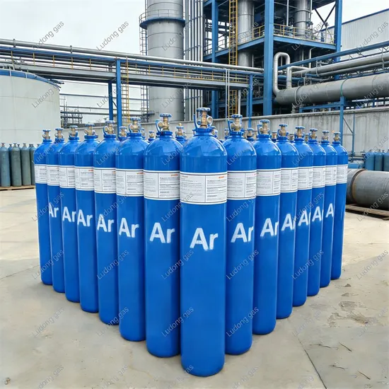 Wholesale 50L Argon Gas Storage Welding Tank Pure 99.999% Argon Gas - Image 3