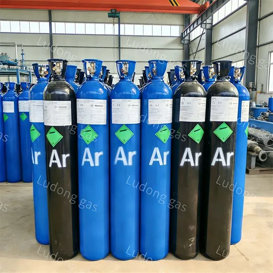 10m3 50L 99.999% Argon Gas with Pressure 200bar - Image 5