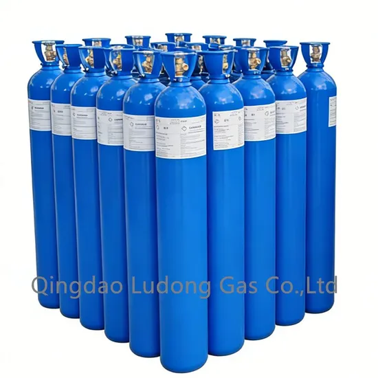 99.999% Argon Gas Filling in 47L High Pressure Seamless Steel Argon Gas Cylinder - Image 4