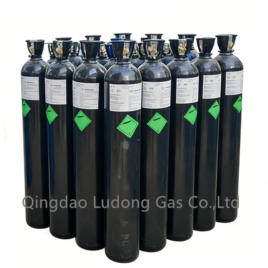 Hot Sale 99.999% 5n Pure Argon Gas Filling in 47L 50L Cylinder - Image 4