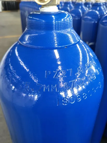 40L Argon Gas Cylinder / 6m3 Argon Cylinder with BS341.3 Valve and Cap - Image 7