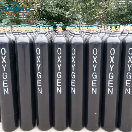 47L Oxygen Gas Cylinder with Qf-7b Valve