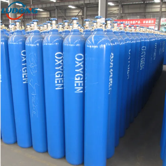 40L Empty Oxygen Cylinder