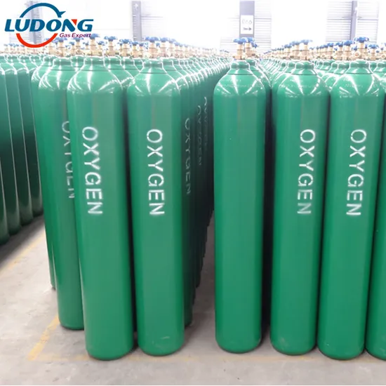 40L Green Color Oxygen Cylinder - Image 3