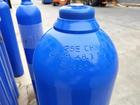 6m3 Oxygen Cylinder/ 40L Oxygen Cylinder Tped/ En-ISO9809-3 Standard - Image 7