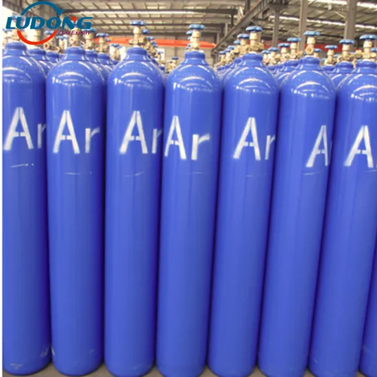6m3 40L 150bar Pressure Argon Gas Cylinder - Image 2
