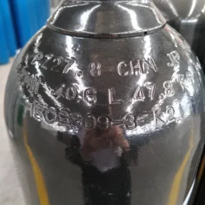 40L Oxygen Cylinder Tped Standard