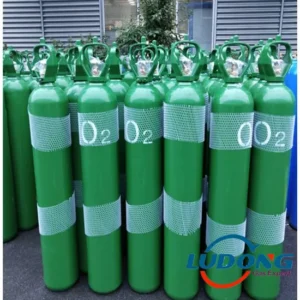 10m3/50L 200bar Oxygen Cylinder with Tulip Cap