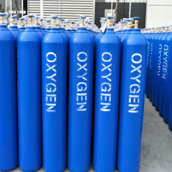 6m3 40L Medical Oxygen Gas Cylinder - Image 4