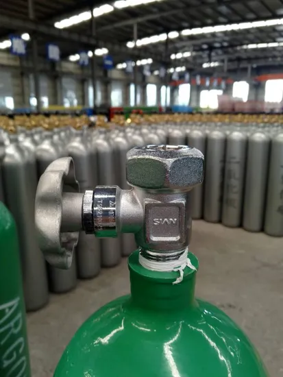 10L Steel Oxygen Cylinders with Qf-7D2 Valve - Image 4