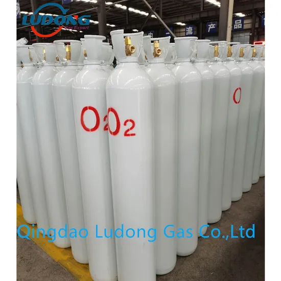 6m3 40L ISO9809 Medical Oxygen Gas Cylinder with Qf-6A / Qf-2/ Cga540 Valve - Image 7