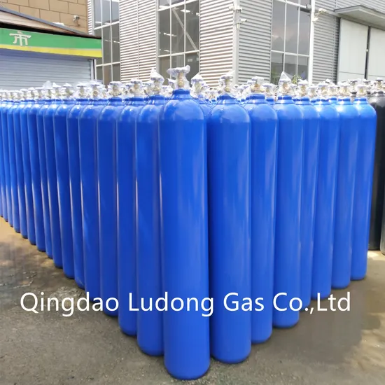 Sale Price 40L Steel Oxygen Cylinder Filling Price of Medical Oxygen Gas - Image 7