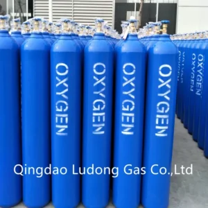 New Products 40L 150bar 99.5% Sell O2 Gas Filling Single Oxygen Gas Cylinder Price