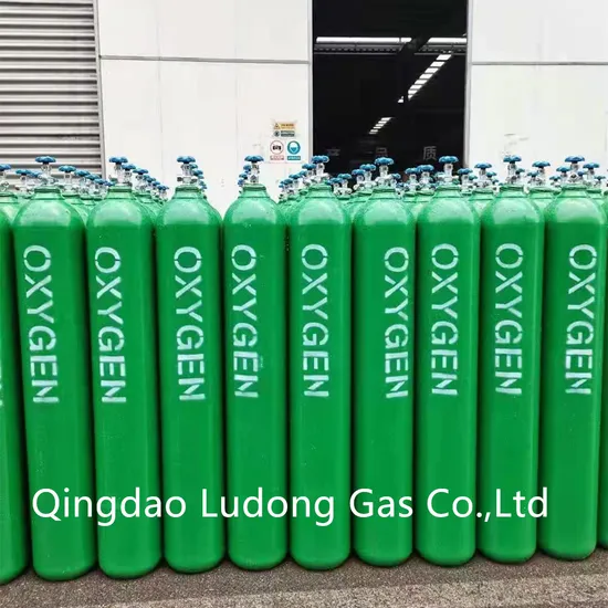 40L 150bar Medical O2 Gas 99.9% Purity Gas 40 Liter Oxygen Cylinder - Image 3