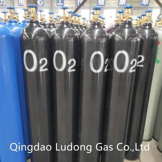 40L 150bar Sell Medical Hospital Oxygen Cylinder Sizes 99.5% Purity Gas Medical Oxygen - Image 5