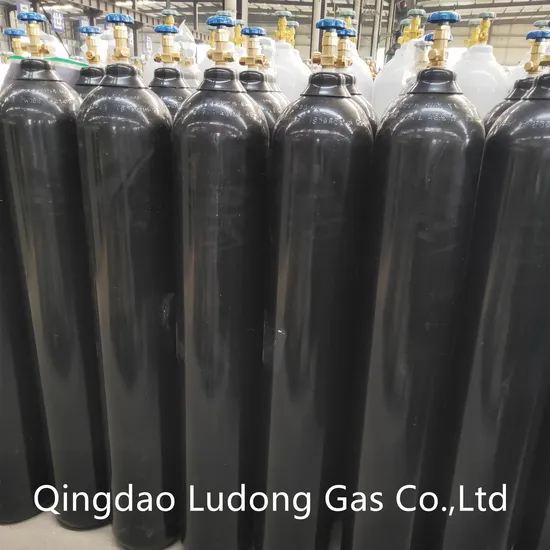 Factory Supply 40L Industrial Oxygen Cylinder 150bar Sell Oxygen Gas Cylinder - Image 4