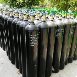 40L Oxygen Cylinder/Medical Oxygen Cylinder with Qf-6A Valve for Egypt Market
