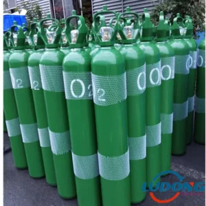 7.5m3 / 50L ISO9809 Oxygen Cylinder with BS341 Valve and Cap