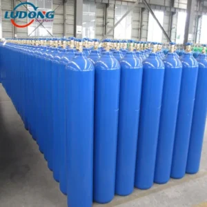 Seamless Steel Nitrogen/ Argon/Helium/ CO2/ Oxygen Gas Cylinder