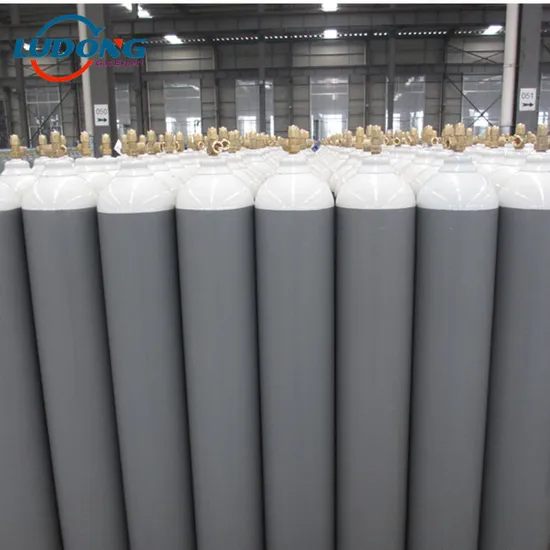 Empty Ethylene Oxide Gas Cylinder - Image 6