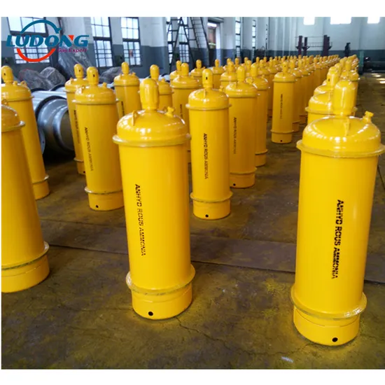 100L/50kg Ammonia Gas Cylinder / Ammonia Cylinder - Image 5