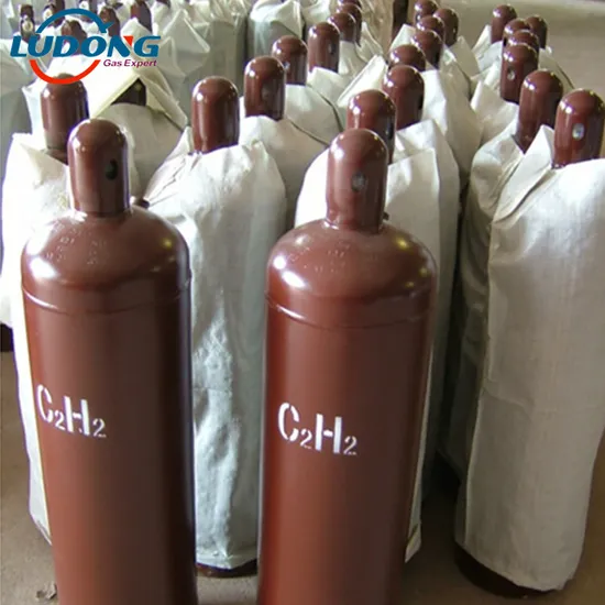 40L ISO3807 GB16388 Industrial Welding Cutting Use Acetylene Cylinder - Image 3