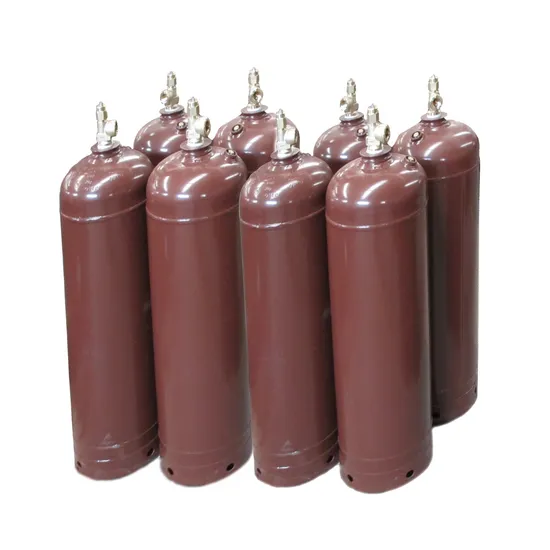 40L 7.2kg Dissolved Acetylene Cylinders/ C2h2 Cylinder with Valve and Cap - Image 3