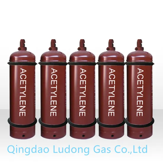 40L ISO3807-2 Acetylene Cylinder/C2h2 Cylinder for Indonesia Markets - Image 5