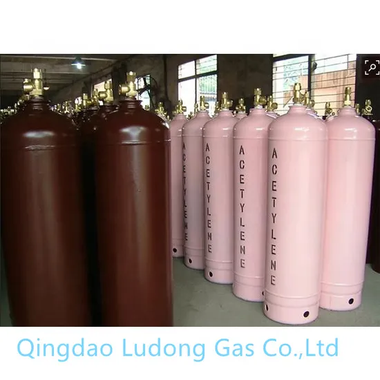 40L Acetylene Cylinder with or Without Acetone - Image 2