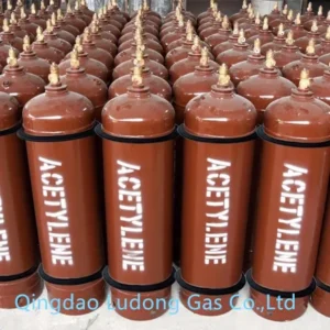 40L Acetylene Gas Cylinder/C2h2 Cylinder with ISO Standard