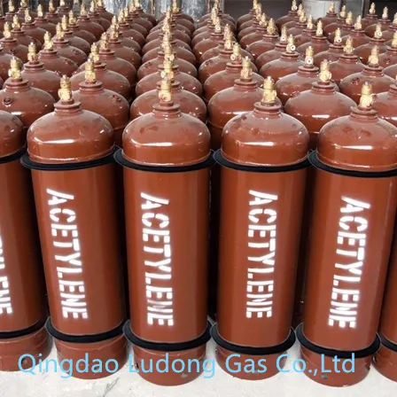 40L Acetylene Gas Cylinder/C2h2 Cylinder with ISO Standard