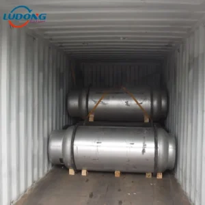 800L Sulfur Dioxide Gas Cylinder