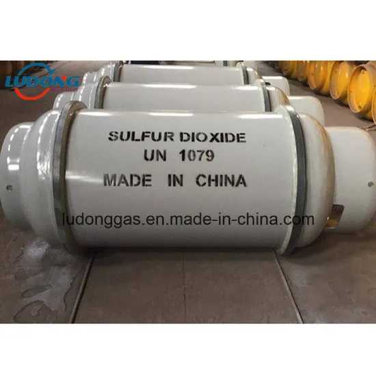 Sulphur Dioxide Gas / Sulfur Dioxide Gas/ Liquid So2 in Ton Cylinder