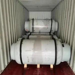 926L Empty R32 Gas Cylinder 40bar Working Pressure