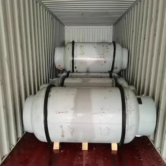 926L Empty R32 Gas Cylinder 40bar Working Pressure