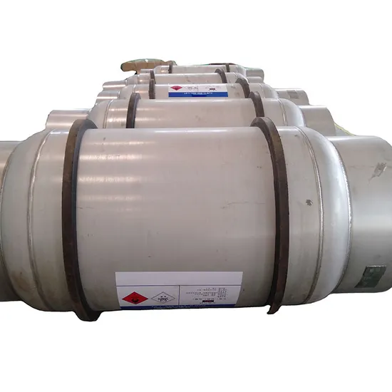 700kg Capacity Liquid Ethylene Oxide Gas Cylinder 900L - Image 3