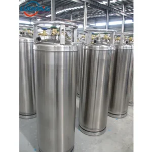 Cryogenic Welded Insulated Dewar Cylinder for Liquid Oxygen/Nitrogen/Argon/CO2 Gas