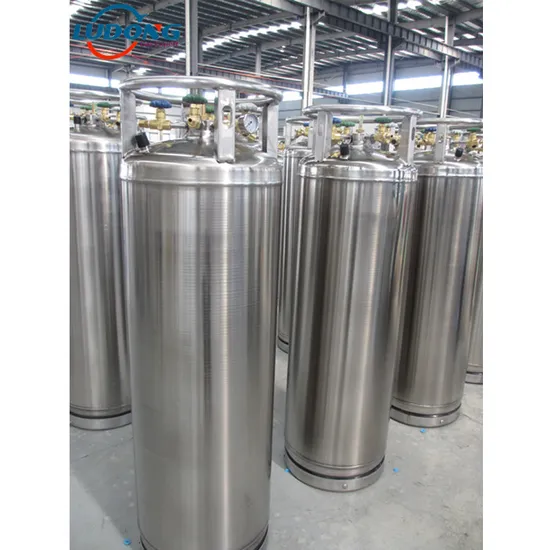 Cryogenic Welded Insulated Dewar Cylinder for Liquid Oxygen/Nitrogen/Argon/CO2 Gas